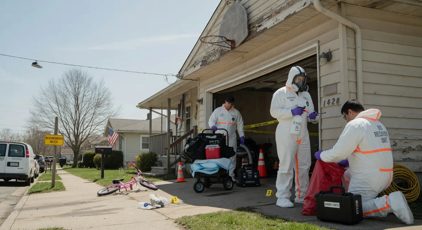 Biohazard Cleanup in Murrells Inlet, SC near me